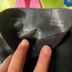 stuart weitzman high knee boots